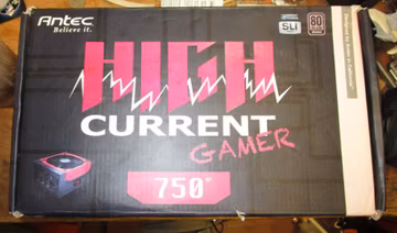Antec gold 750 HCG750 w 80 Plus Gold 750W