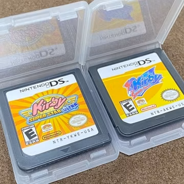 Kirby Squeak Squad / Kirby Super Star Ultra DS Game Card for DS 2DS 3DS NDS NDSI