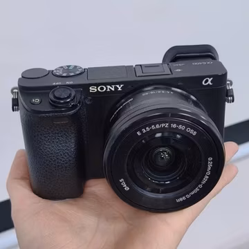 Sony Alpha a6400 Mirrorless 24.2MP 4K Digital Camera w/16-50mm Lens 100% Working