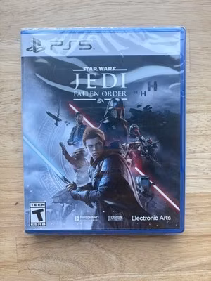 Star Wars Jedi: Fallen Order - Sony PlayStation 5 Unopened
