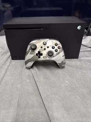 Microsoft Xbox Series X Console Black 1TB - w/ Controller + Cables (1097)