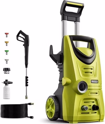 New Electric Pressure Washer, 26 FT 2030 PSI Pressure Cleaner with Swivel Joint