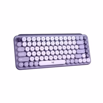 Logitech POP Keys Mechanical Wireless Keyboard Emoji Keys Bluetooth USB Cosmos