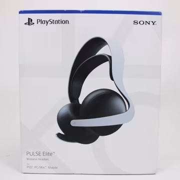 Sony PlayStation 5 PS5 Pulse Elite Wireless Gaming Headset - White