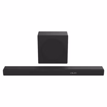 Hisense HS3100 3.1 Channel 480W Soundbar with Wireless 6.5" Subwoofer Black