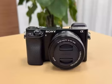 Sony Alpha a6000 24.3MP Mirrorless Digital Camera w/16-50mm OSS Lens