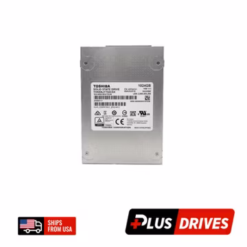 1TB SATA SSD Toshiba 2.5" Enterprise Solid State Drive HG6 6Gbps MLC 90K IOPS