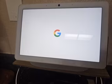 Google Nest Hub Max Smart Speaker - Chalk (GA00426-US)