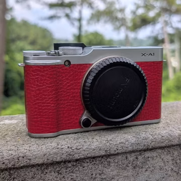 Fujifilm X-A1 Camera Body Red 16.3MP