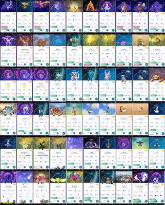 Pokémon Legendary Shiny | PTC Go