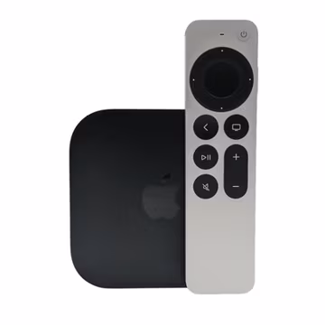 Apple TV 4K 3rd Gen. 128GB Media Streamer - Black, Wi-Fi + Ethernet