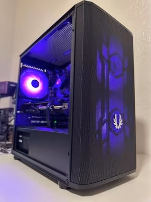 Custom RGB Gaming Desktop PC Intel Core i7 3.40 32GB RAM SSD Nvidia RTX 5060