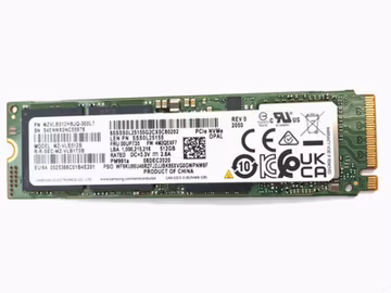 M.2 NVMe SSD 2280 Single Notch 512GB 1TB 2TB Laptop Desktop | Very Good health