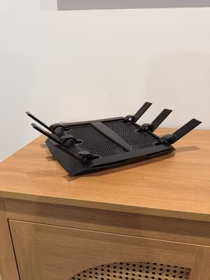Netgear Nighthawk x6S AC4000 Tri-Band Wi-Fi 5 Router (up to 4Gbps) - Black