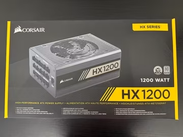 Corsair HX1200 80 Plus Platinum 1200W Fully Modular Power Supply