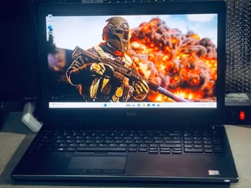 Dell Precision 6-Core Gaming Laptop-Intel Xeon-32GB RAM-512GB WIN 11-4GB NVIDIA