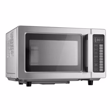 Uimoso Countertop Commercial Microwave Oven, 0.9 Cu. Ft, 1000W, with Safety Lock