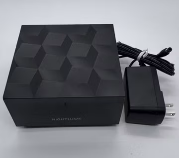 NETGEAR Nighthawk MR70 Dual-Band AX3000 Whole Home Mesh WiFi ROUTER - Black