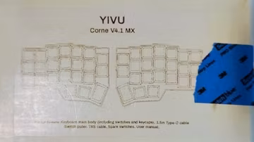 Yivu Corne V4.1 MX Mechanical Gaming Keyboard