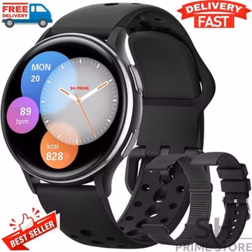 2025 Smart Watch For Men/Women, Waterproof Smartwatch Bluetooth iPhone Samsung