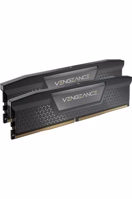 CORSAIR VENGEANCE DDR5 RAM 32GB 2x16GB 5600MHz CL36 Black CMK32GX5M2B5600C36