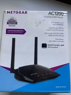 netgear ac1200 dual band wifi router