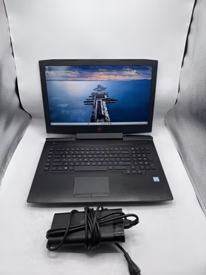 HP Omen 17-an120nr 17.3” FHD i7-8750H 2.20GHz 16GB RAM 128GB + 1TB 1060 READ