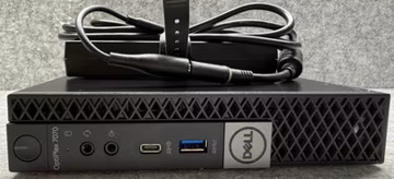 Dell OptiPlex 7070 Micro i5-9500 @ 3.0GHz 16GB RAM 256GB NVMe Win 11 H Wifi