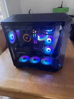 Gaming PC High-Performance Hardware