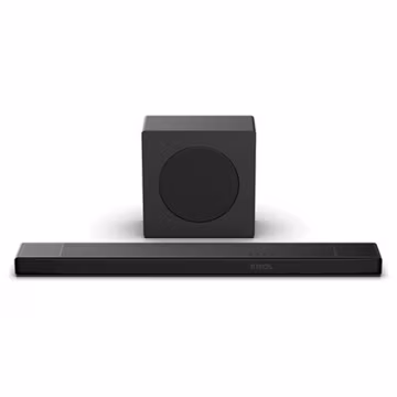 Hisense AX3120Q 3.1.2Ch Sound Bar with Wireless Subwoofer Bluetooth for Roku TV