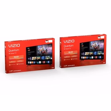 Vizio 55" Class Quantum 4K QLED HDR Smart TV (VQD55R-10)