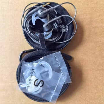Original Bose SoundSport In-Ear Earphones Headset 3.5mm plug Charcoal Black