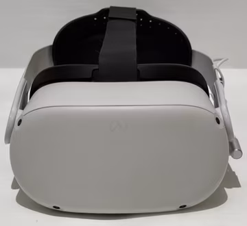 Tested Oculus Quest 2 64GB VR Headset - w/ Battery Attachment