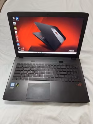 ASUS GL552V Gaming Laptop Intel i7 6700HQ 2.6GHz 16GB RAM 1TB HDD GTX 960M W10H