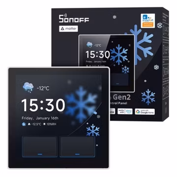 SONOFF NSPanel Pro Gen2 Smart Home Control Panel Relay Matter Zigbee Hub Gateway