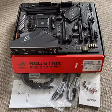 ASUS ROG Strix B450-F Gaming II AM4 ATX DDR4-2666 Motherboard - Black