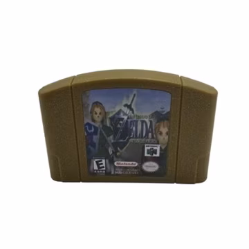 Legend of Zelda The Sealed Palace - Nintendo 64 (N64) Popular title