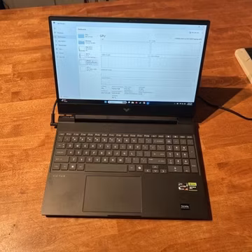 HP Victus 15-fb3093dx 15.6" RTX 4050 Ryzen 7 7445HS 16GB 512GB SSD