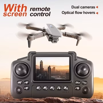 2026 New Big Screen foldable Drone/Gps 8K HD Dual Aeriel photos