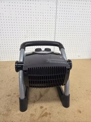 Lasko Up to 1500-Watt Ceramic Utility Indoor Electric Space Heater with Thermost