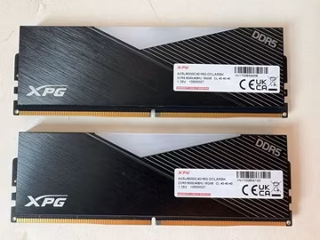 Adata XPG Lancer RGB 32GB 2x16GB DDR5 RAM 6000MT/s AX5U6000C4016G-DCLARBK