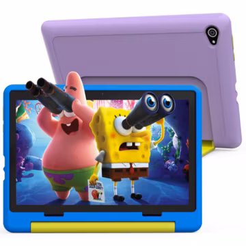 Kid Tablet 10.1 inch Android 14 Quad Core 8GB + 64GB; 1TB Expand WiFi Bluetooth