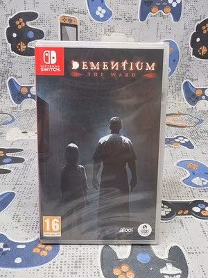 Dementium The Ward (Nintendo Switch) Clear River Games NEW SEALED