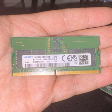 Samsung 16GB DDR5 Laptop Ram