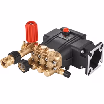 Pressure Washer Pump Power Washer Pump 3/4" Horizontal 3700 PSI 2.5 GPM