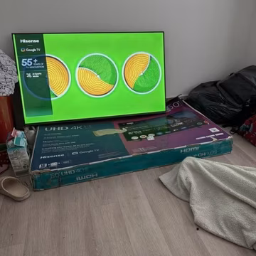 Hisense 50" Class 4K 2160p 60Hz UHD GoSmart TV 50H5BG