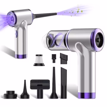 Rechargeable Hand Cordless Car Vacuum Cleaner High Power Handheld Vacuum&Blower