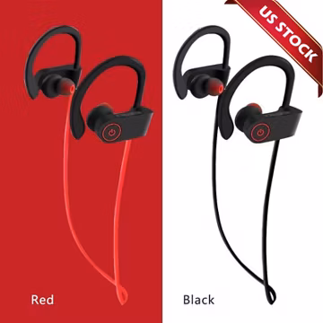 Waterproof Bluetooth 5.0 Earbuds Stereo Sport Wireless Headphones in Ear Headset