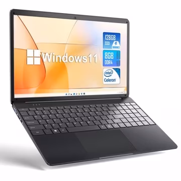 SGIN 15.6 inch Laptop 8GB 12GB RAM+256GB 512GB SSD Intel Celeron WIFI Windows 11
