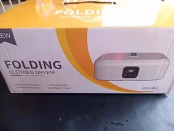 portable compact dryer machine